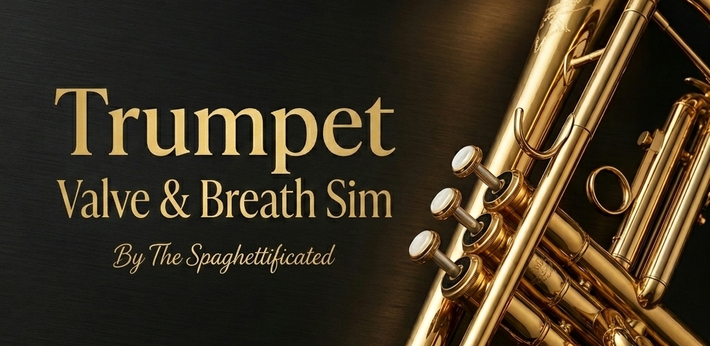 Trumpet App Feature Graphic